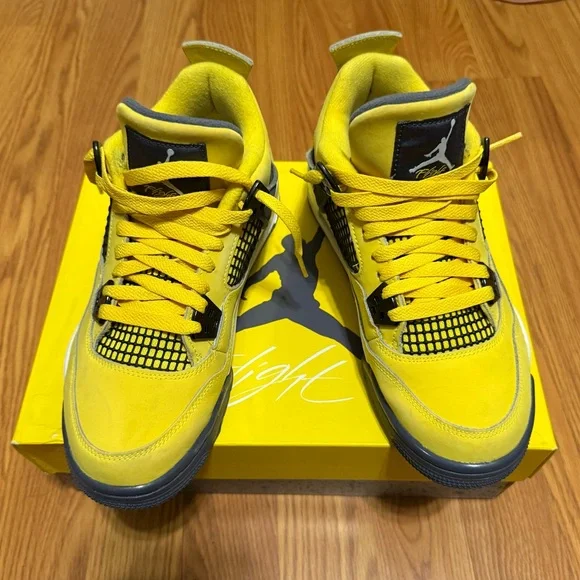 Air Jordan 4 Retro GS 'Lightning'